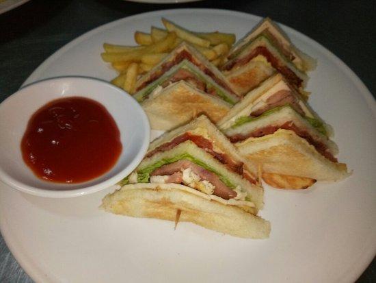 Tropical Sunset Cafe